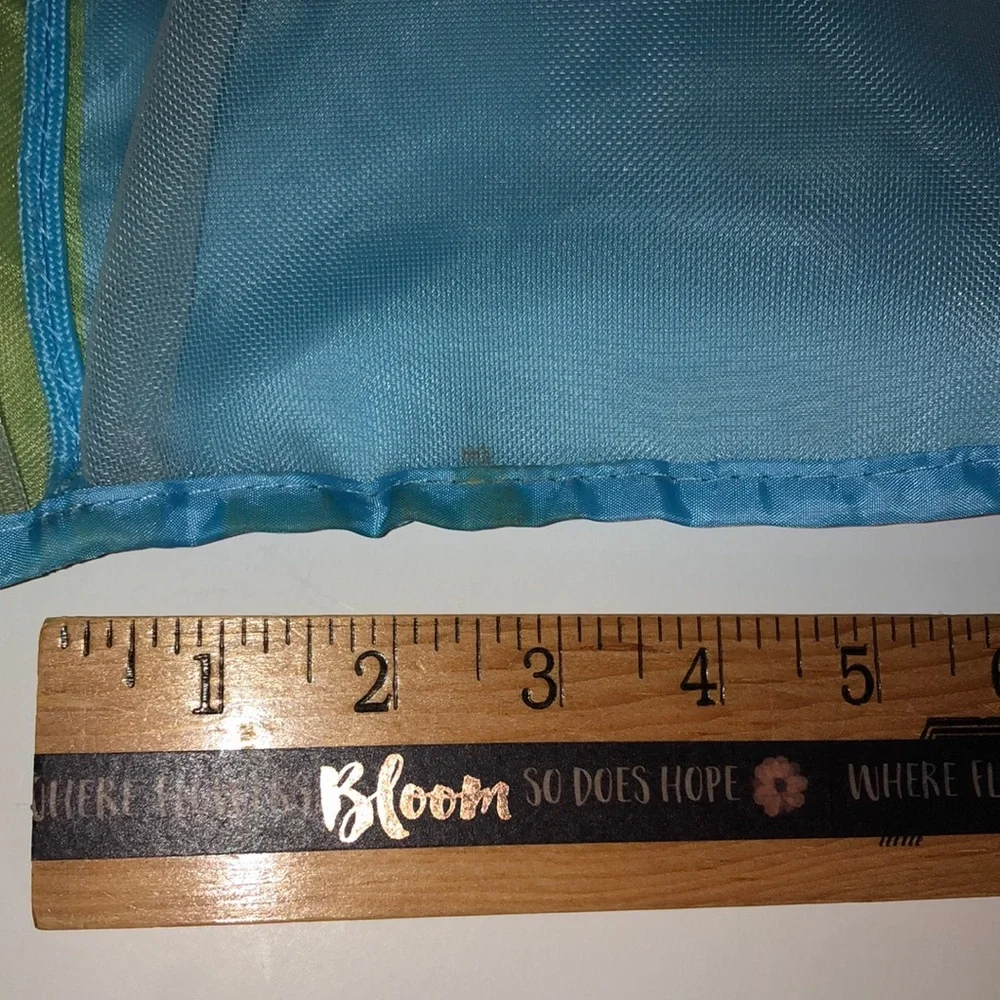 Ikea Kusiner 6 Pocket Wall Storage Organizer Blue & Green Kids wall Storage